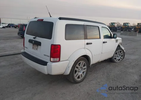 2011 Dodge Nitro Heat z USA, uszkodzony, nr VIN 1D4PT4GK2BW528825